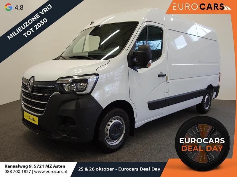 Wit Gebruikt 2024 Renault Master Van | € 24.980 (Eerlijke prijs) - Afbeelding 1/4