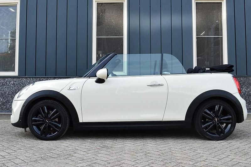 Occasion Mini Cooper S Cabriolet Chili 192 PK (141 kW) 2018 Wit Cabriolet