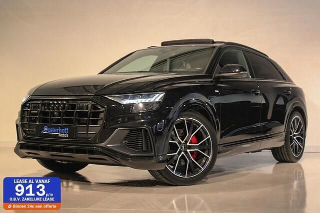 Zwart Gebruikt 2019 Audi Q8 Proline SUV | € 52.990 (Duur) - Afbeelding 1/4