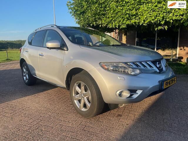 Grijs Gebruikt 2010 Nissan Murano SUV | € 9.450 (Iets duurder) - Afbeelding 1/4
