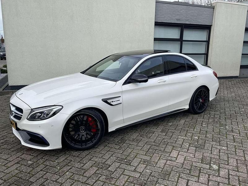 Occasion Mercedes C63S AMG AMG 510 PK (375 kW) 2015 Wit Sedan