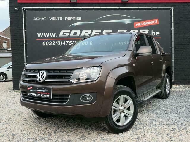 Bruin Gebruikt 2016 VW Amarok Pickup | € 29.890 - Afbeelding 1/4