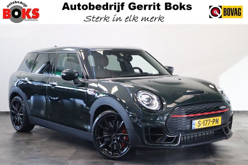 Groen Gebruikt 2020 Mini John Cooper Works Clubman Stationwagen | € 36.944 (Iets duurder) - Afbeelding 1/3