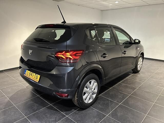 Occasion Dacia Sandero Comfort 91 PK (66 kW) 2021 Grijs Hatchback
