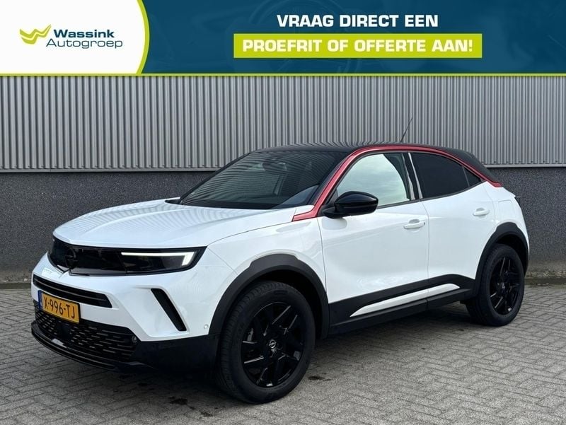 Wit Gebruikt 2024 Opel Mokka SUV | € 23.895 (Eerlijke prijs) - Afbeelding 1/4
