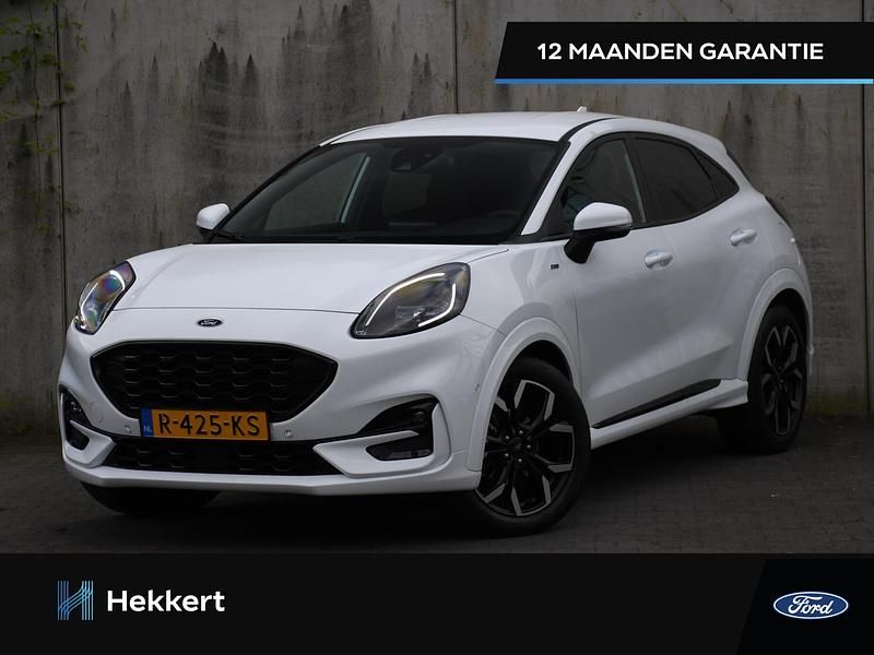 Wit Gebruikt 2022 Ford Puma Gen-E ST-Line X SUV | € 22.995 (Eerlijke prijs) - Afbeelding 1/4