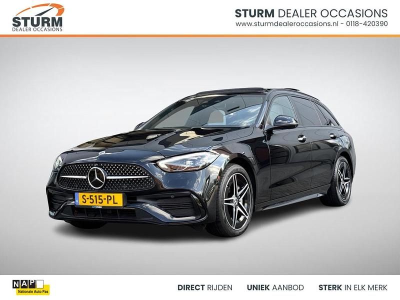 Stationwagon Gebruikt 2023 Mercedes C300 AMG line Stationwagen | € 45.650 (Eerlijke prijs) - Afbeelding 1/4