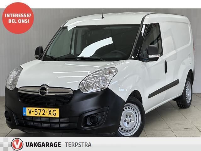 Wit Gebruikt 2019 Opel Combo Edition MPV | € 6.450 (Super prijs) - Afbeelding 1/4
