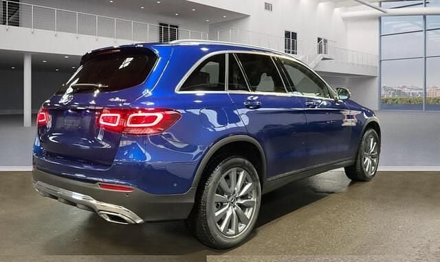 Occasion Mercedes GLC300 Premium 211 PK (155 kW) 2022 Blauw SUV