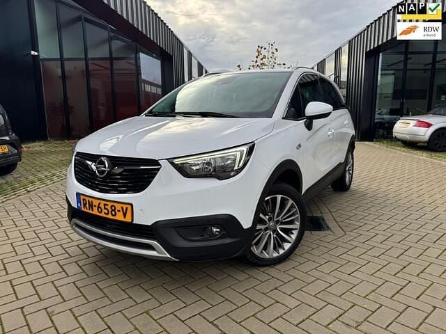 Wit Gebruikt 2018 Opel Crossland X Innovation SUV | € 14.950 (Goede deal) - Afbeelding 1/4