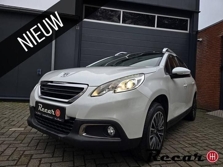 Wit Occasion 2016 Peugeot 2008 Active SUV | € 5.995 (Eerlijke prijs) - Afbeelding 1/4