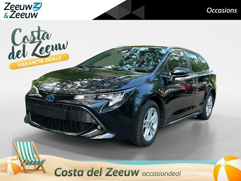 Zwart Gebruikt 2022 Toyota Corolla Business Edition Stationwagen | € 22.435 (Goede deal) - Afbeelding 1/4