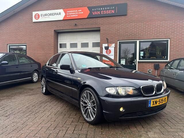 Occasion BMW 320 170 PK (125 kW) 2004 Zwart Sedan