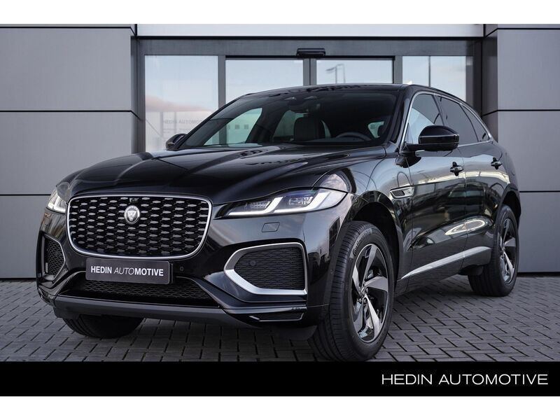 Zwart Gebruikt 2025 Jaguar F-Pace R-Dynamic SUV | € 79.995 (Eerlijke prijs) - Afbeelding 1/4