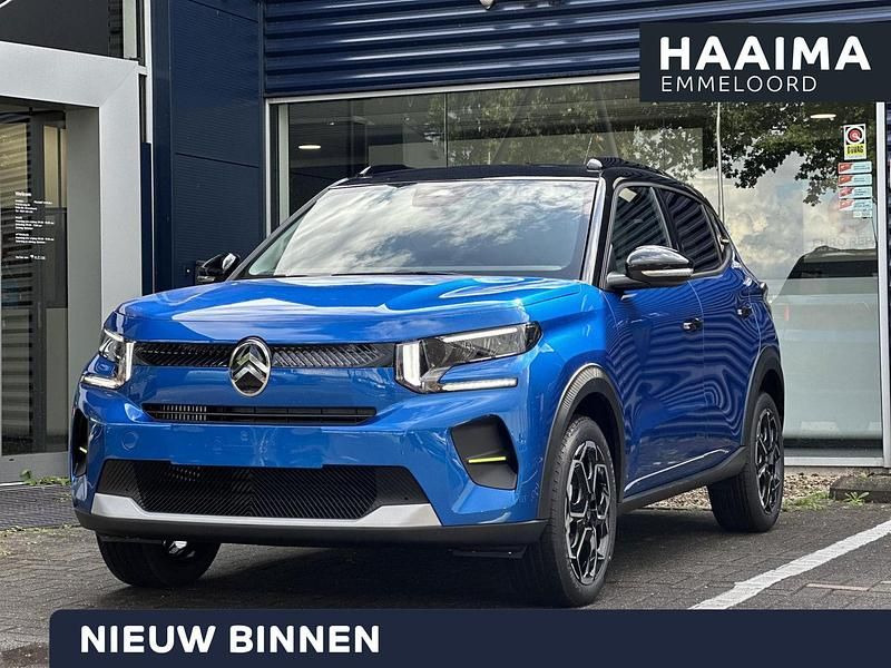 Blauw Nieuw 2025 Citroën C3 Comfort Hatchback | € 28.300 (Eerlijke prijs) - Afbeelding 1/4
