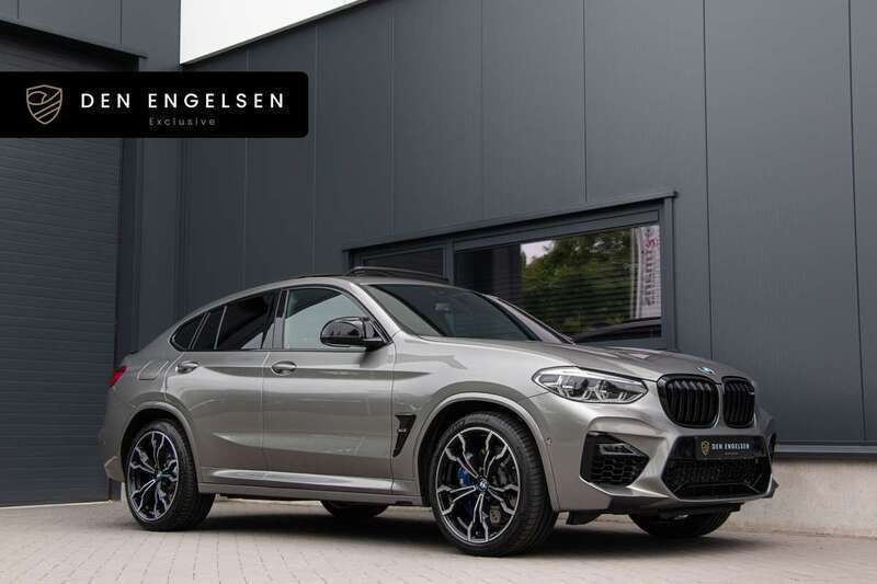 Grijs Gebruikt 2020 BMW X4 Competition Edition SUV | € 69.950 (Eerlijke prijs) - Afbeelding 1/4