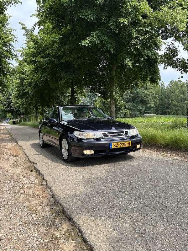 Occasion Saab 9-5 272 PK (200 kW) 1998 Blauw Sedan