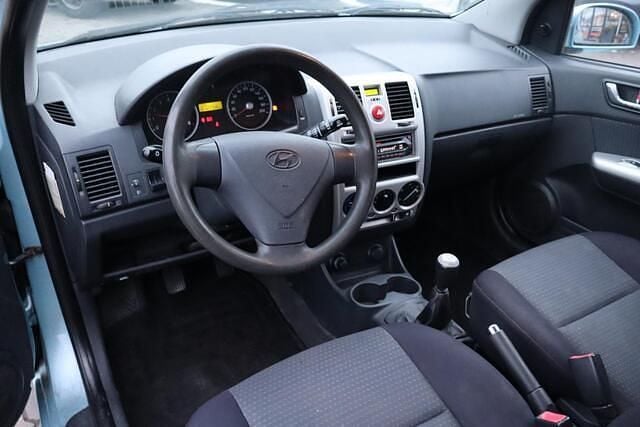 Occasion Hyundai Getz Active 65 PK (47 kW) 2006 Blauw Hatchback