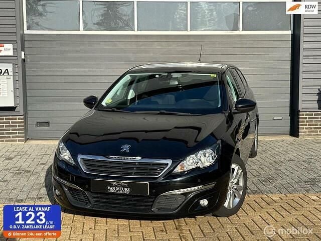 Occasion Peugeot 308 SW 120 PK (88 kW) 2015 Zwart Stationwagen