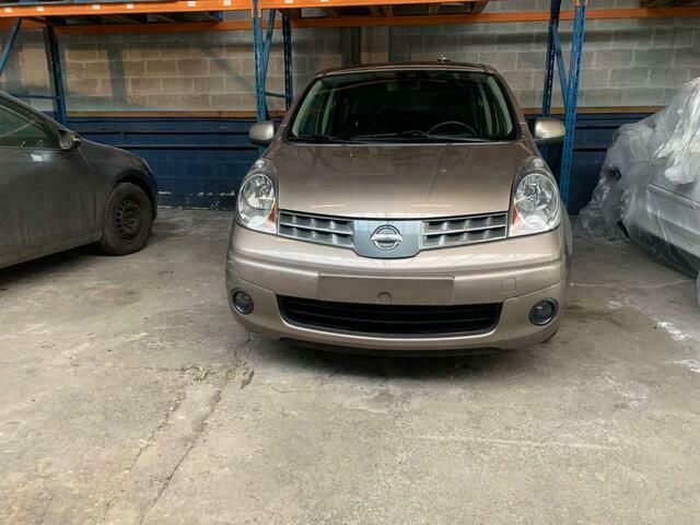 Grijs Gebruikt 2008 Nissan Note MPV | € 6.650 (Iets duurder) - Afbeelding 1/4
