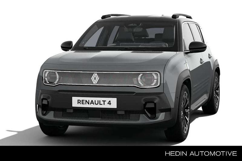 Grijs Nieuw 2025 Renault 4 E-Tech Iconic SUV | € 36.367 (Eerlijke prijs) - Afbeelding 1/3