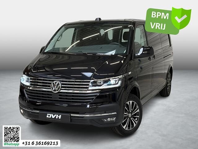 Zwart Gebruikt 2024 VW Transporter Van | € 47.895 (Eerlijke prijs) - Afbeelding 1/4