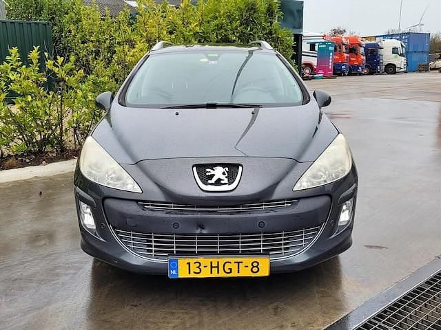 Occasion Peugeot 308 SW 2008 Grijs (metallic) MPV