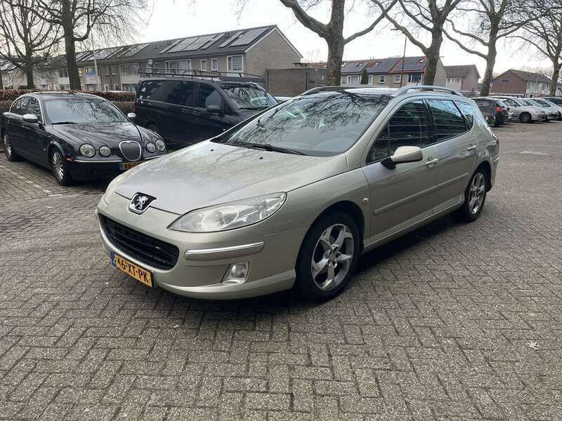 Beige Gebruikt 2007 Peugeot 407 Stationwagen | € 1.650 (Eerlijke prijs) - Afbeelding 1/4