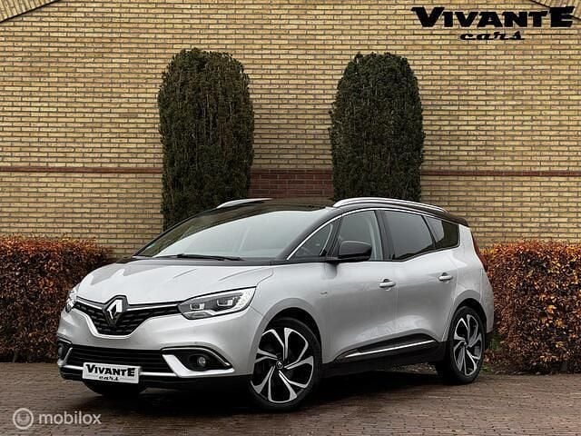 Grijs Occasion 2018 Renault Grand Scénic IV Bose Edition MPV | € 17.995 (Eerlijke prijs) - Afbeelding 1/4