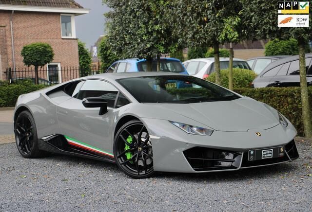 Grijs Gebruikt 2016 Lamborghini Huracán Coupé | € 229.950 - Afbeelding 1/4