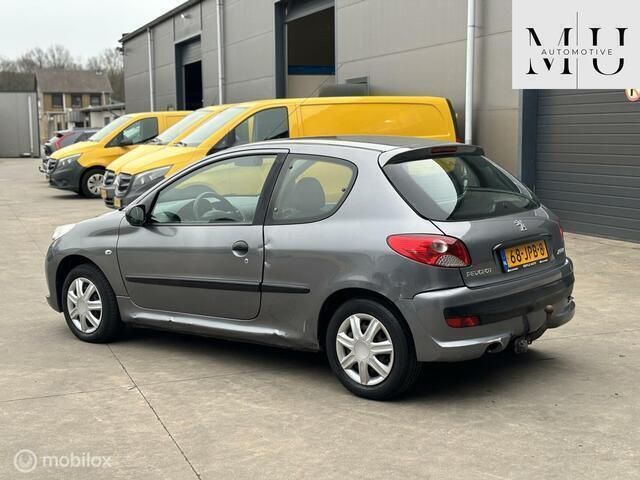 Occasion Peugeot 206+ 60 PK (44 kW) 2009 Grijs Hatchback