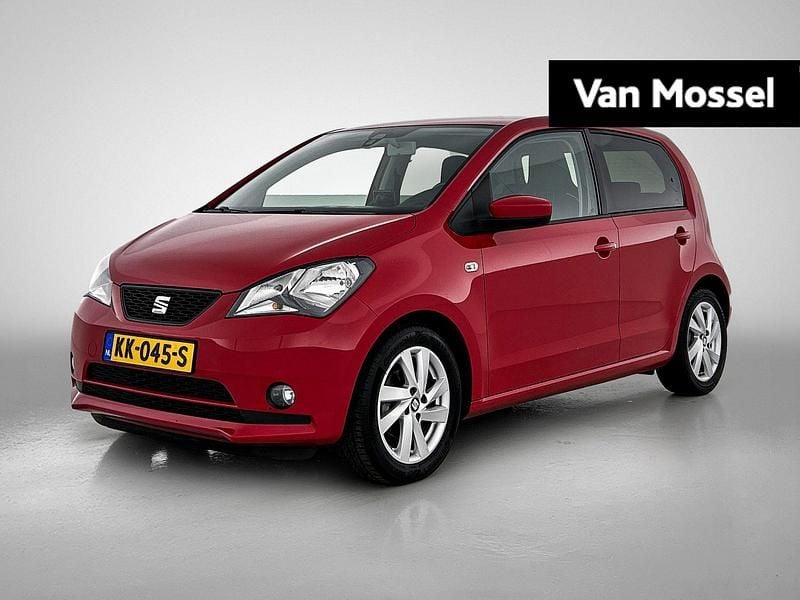 Rood Gebruikt 2016 Seat Mii CONNECT Hatchback | € 7.240 (Eerlijke prijs) - Afbeelding 1/4