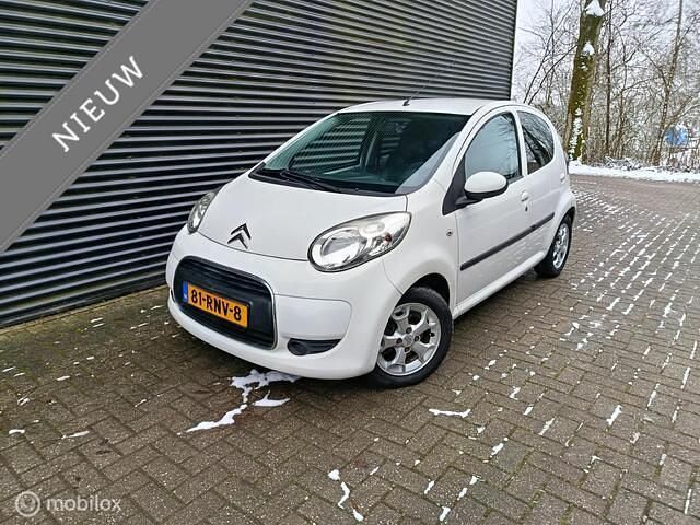 Occasion Citroën C1 Exclusive 68 PK (50 kW) 2011 Wit Hatchback