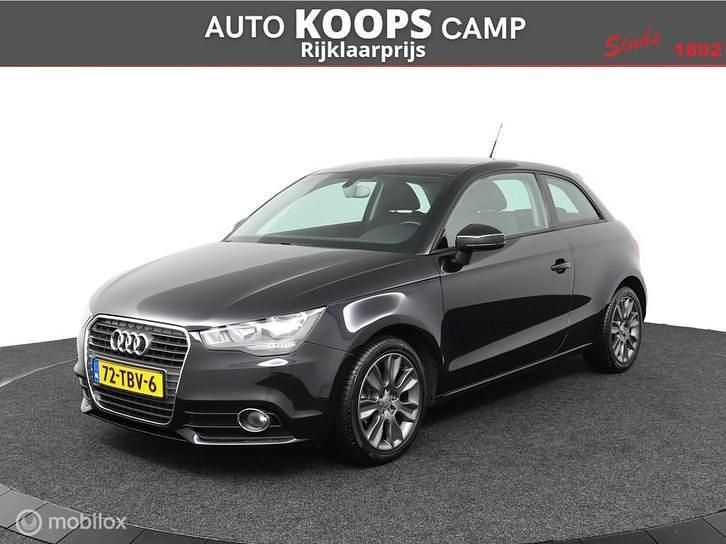 Occasion Audi A1 Ambition 86 PK (63 kW) 2011 Zwart Hatchback