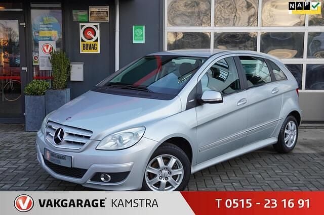 Grijs Occasion 2010 Mercedes B160 Business MPV | € 4.250 (Eerlijke prijs) - Afbeelding 1/3