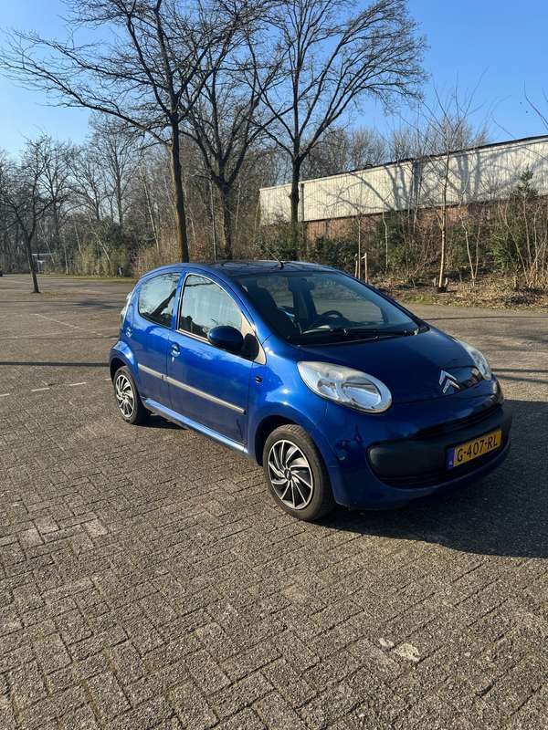 Blauw Gebruikt 2007 Citroën C1 Hatchback | € 1.850 (Eerlijke prijs) - Afbeelding 1/4