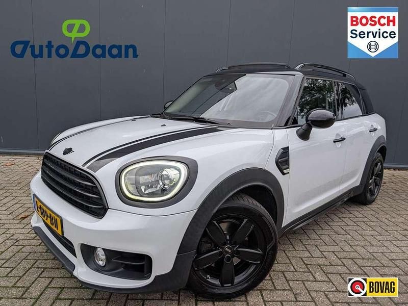 Wit Gebruikt 2017 Mini Cooper Countryman Chili SUV | € 19.995 (Eerlijke prijs) - Afbeelding 1/4