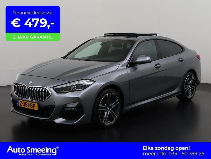 Grijs, metallic lak Gebruikt 2024 BMW 218 M Sport Coupé | € 33.945 (Eerlijke prijs) - Afbeelding 1/4