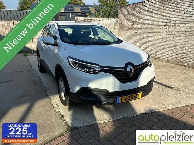 Wit Gebruikt 2018 Renault Kadjar Life SUV | € 13.950 (Eerlijke prijs) - Afbeelding 1/4