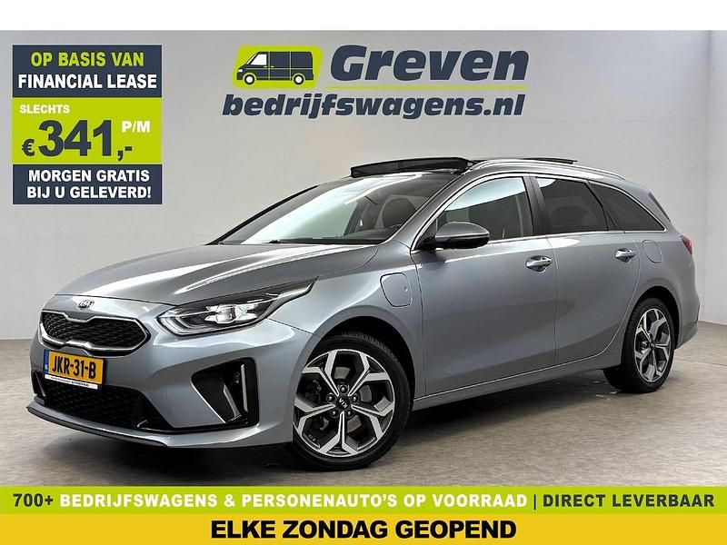 Grijs Gebruikt 2021 Kia Ceed Hatchback | € 20.800 (Eerlijke prijs) - Afbeelding 1/4