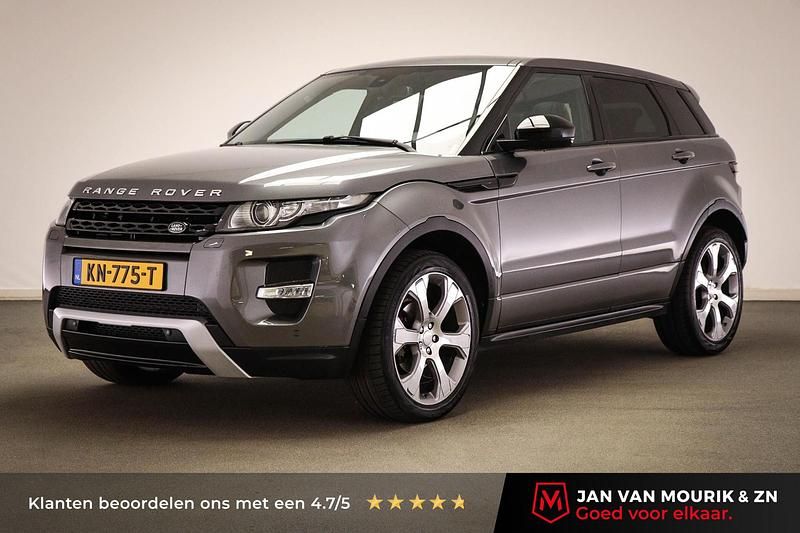 Grijs Gebruikt 2015 Land Rover Range Rover evoque Autobiography SUV | € 24.695 (Goede deal) - Afbeelding 1/4