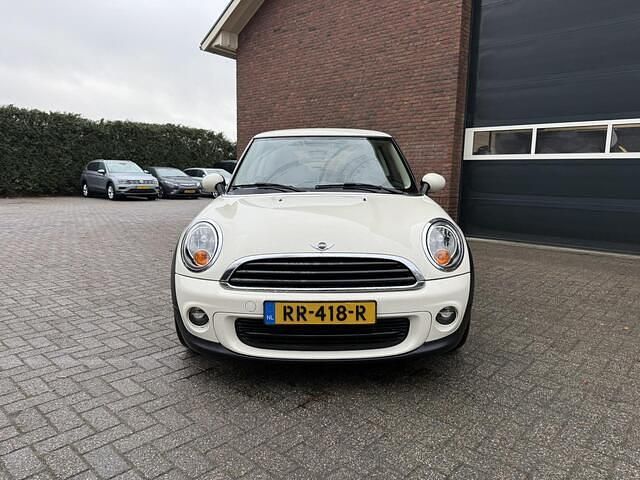 Occasion Mini ONE Pepper 75 PK (55 kW) 2013 Wit Hatchback