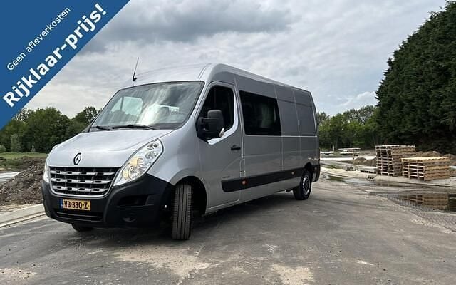 Gris etoile knh Occasion 2013 Renault Master MPV | € 8.250 (Super prijs) - Afbeelding 1/4