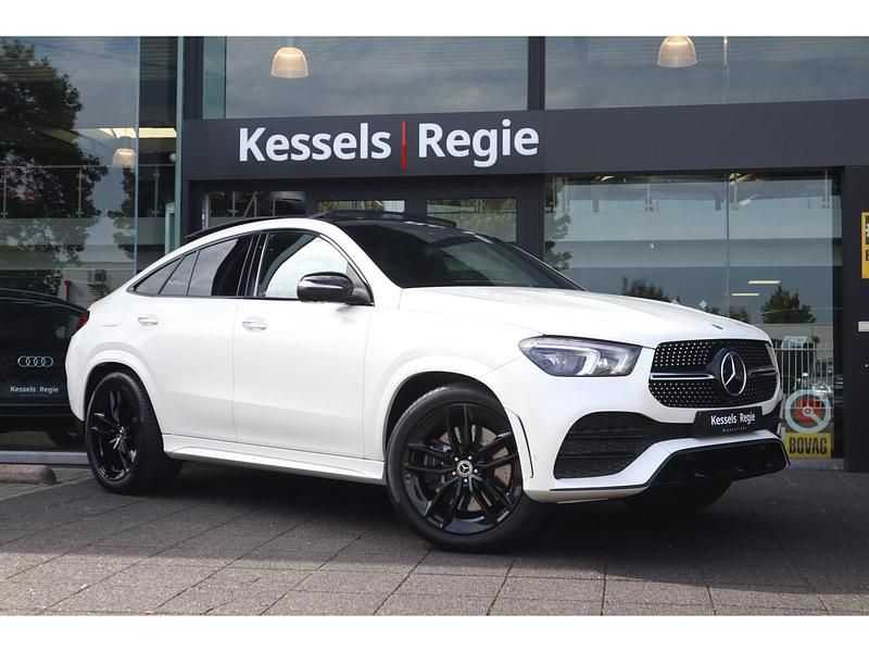 Wit Gebruikt 2023 Mercedes GLE350 Premium Plus SUV | € 82.950 (Iets duurder) - Afbeelding 1/4