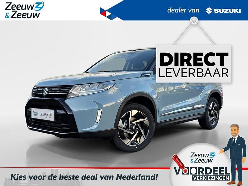Wit is gratis, andere tegen meerprijs! Nieuw 2024 Suzuki Vitara Style SUV | € 34.150 (Eerlijke prijs) - Afbeelding 1/4