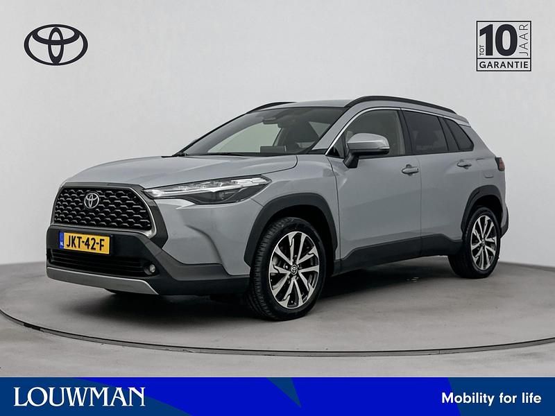 Grijs metallic Occasion 2024 Toyota Corolla Cross Limited SUV | € 34.945 (Eerlijke prijs) - Afbeelding 1/4