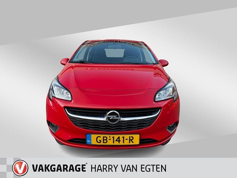 Occasion Opel Corsa Color Edition 90 PK (66 kW) 2015 Rood Hatchback