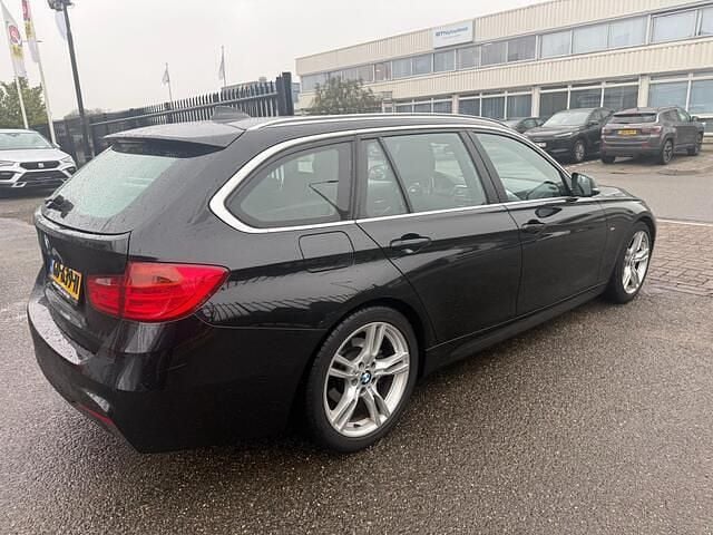 Occasion BMW 316 M Sport 136 PK (100 kW) 2015 Zwart (metallic) Stationwagen