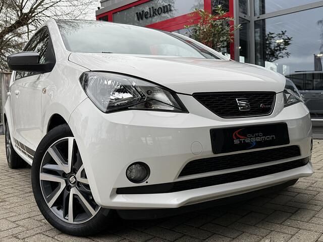 Wit Gebruikt 2019 Seat Mii Beats Hatchback | € 9.950 (Eerlijke prijs) - Afbeelding 1/4
