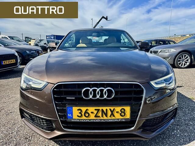 Occasion Audi A5 Cabriolet Proline 272 PK (200 kW) 2013 Bruin Cabriolet